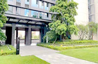 觀瀾黎光小產(chǎn)權(quán)房-觀瀾黎光花園9棟花園小區(qū)，首付3-5成，分期10年