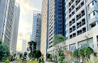 龍崗寶龍小產(chǎn)權(quán)房-寶龍公館7棟花園小區(qū)房，可分期10年付款，離地鐵14號線距離500米