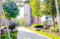 觀瀾松元廈村委統(tǒng)建樓-御湖花園小區(qū)房，離地鐵幾百米，